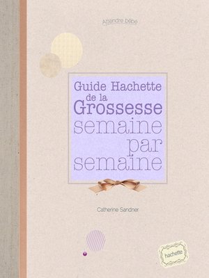 cover image of La grossesse semaine par semaine